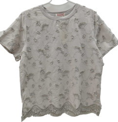 Футболки женские БАТАЛ оптом 86179034 8810-221