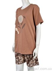 Пижама, Boni-Shop оптом 38041 brown