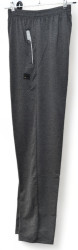 Спортивные штаны мужские БАТАЛ (серый) оптом 60978421 116B-26