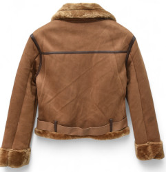 Куртки кожзам жіночі оптом