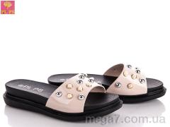 Шлепки, PLPS-Nanachka оптом PS621 beige