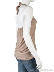 Майка, Obuvok оптом OBUVOK B0132-14 (11245) beige