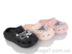 Кроксы, BABYSHOP оптом 333-8 mix