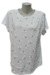 Футболки жіночі БАТАЛ оптом 