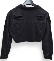 Куртки джинсові жіночі оптом