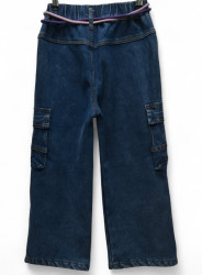 Джинси дитячі на флісі оптом