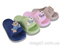 Шлепки, Lion-Lu оптом --- 42492-14 mix