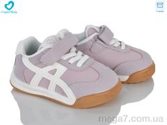 Кроссовки, Comfort-baby оптом 399-4 ліловий