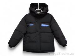 Куртка, Kids-modnik оптом K22 чорний єврозима