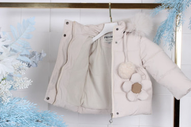 Куртки зимние детские оптом Китай 80126579 BF402-7