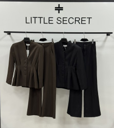 Костюми жіночі (шоколад) оптом Little Secret 