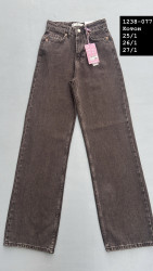 Джинсы женские оптом 89073654 1238-077