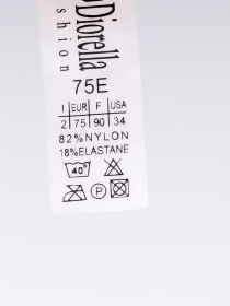 Бюстгальтер Diorella 62687E (  белый, E  6 шт. )