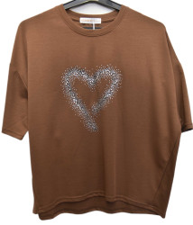 Футболки жіночі БАТАЛ оптом 