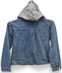 Куртки джинсовые детские оптом 01589723 2432-146