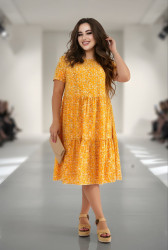 Платья женские БАТАЛ оптом 90275648 2521-54