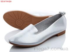Балетки, QQ shoes оптом XF56A white
