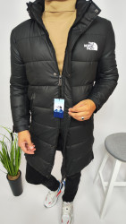 Куртки зимние мужские на флисе (черный) оптом Китай 34896127 05-10