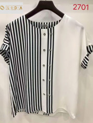 Блузы женские БАТАЛ оптом 24819675 2701-1