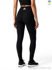 Лосины, Sport style оптом 50225-1AD чорний
