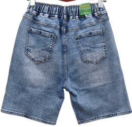 Шорти джинсові жіночі БАТАЛ оптом FANGSIDA