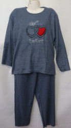 Ночные пижамы женские оптом Pijamania 82109537 03-9