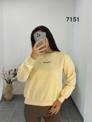 Свитшоты женские на флисе оптом 26549108 7151-28