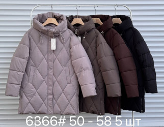 Куртки зимние женские ПОЛУБАТАЛ оптом 64289351 6366-5