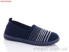 Слипоны, QQ shoes оптом 102-5