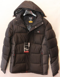 Куртки зимние мужские (черный) оптом 06724381 D28-11