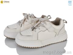 Кроссовки, Clibee оптом LC3317-2 beige-khaki
