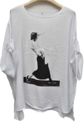 Футболки жіночі БАТАЛ оптом