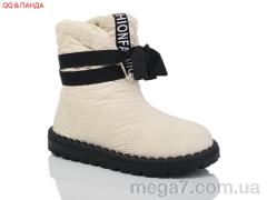 Ботинки, QQ&Панда оптом JP18-3 beige