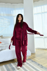 Ночные пижамы женские (3-ка) оптом ARIADNA  Турция 16940825 1408-6