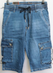 Шорты джинсовые мужские CARIKING оптом 35087421 CN9016-3
