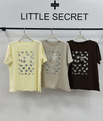 Футболки женские оптом 36041987 500514-90