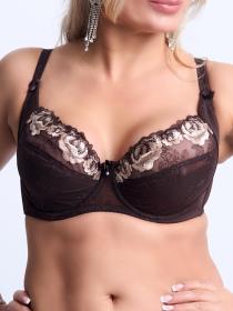 Бюстгальтер Finikin 5129D (  коричневый, D  6 шт. )