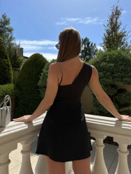 Сукні жіночі (чорний) оптом Adam&Eva