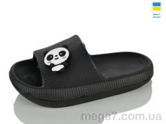 Шлепки, Lot Shoes оптом 022 чорний