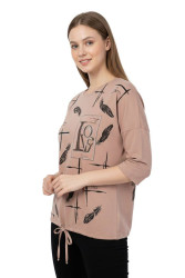 Лонгсливы женские БАТАЛ оптом 39576840 2813-46