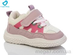 Кроссовки, Comfort-baby оптом 8807 pink (22-26)