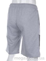 Шорты, Мир оптом 2806-6-5 grey