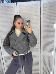 Куртки кожзам женские оптом 56714829 7129-97