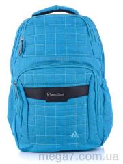 Рюкзак, Back pack оптом 725 blue