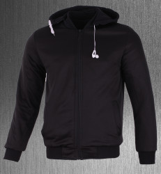 Куртки двосторонні чоловічі IKZON (black) оптом