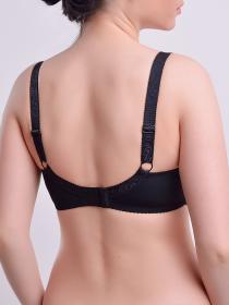 Бюстгальтер Diorella 63329DD (  чёрно-белый, DD  6 шт. )