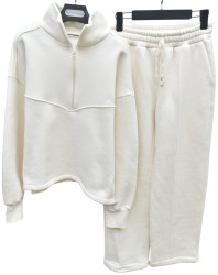 Спортивные костюмы женские на флисе оптом 02951847 121-3