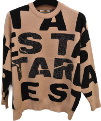 Светри жіночі ПОЛУБАТАЛ оптом Kiss Me