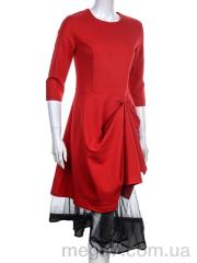 Платье, Vande Grouff оптом Vande Grouff  834 red
