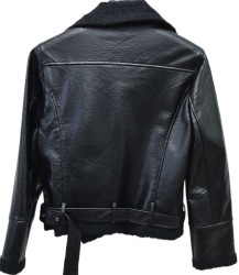 Куртки кожзам жіночі оптом